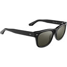 BORREGO, Shiny Black-Mineral Polarized 555nm Silver Cat 3 to 3, hi-res image number null